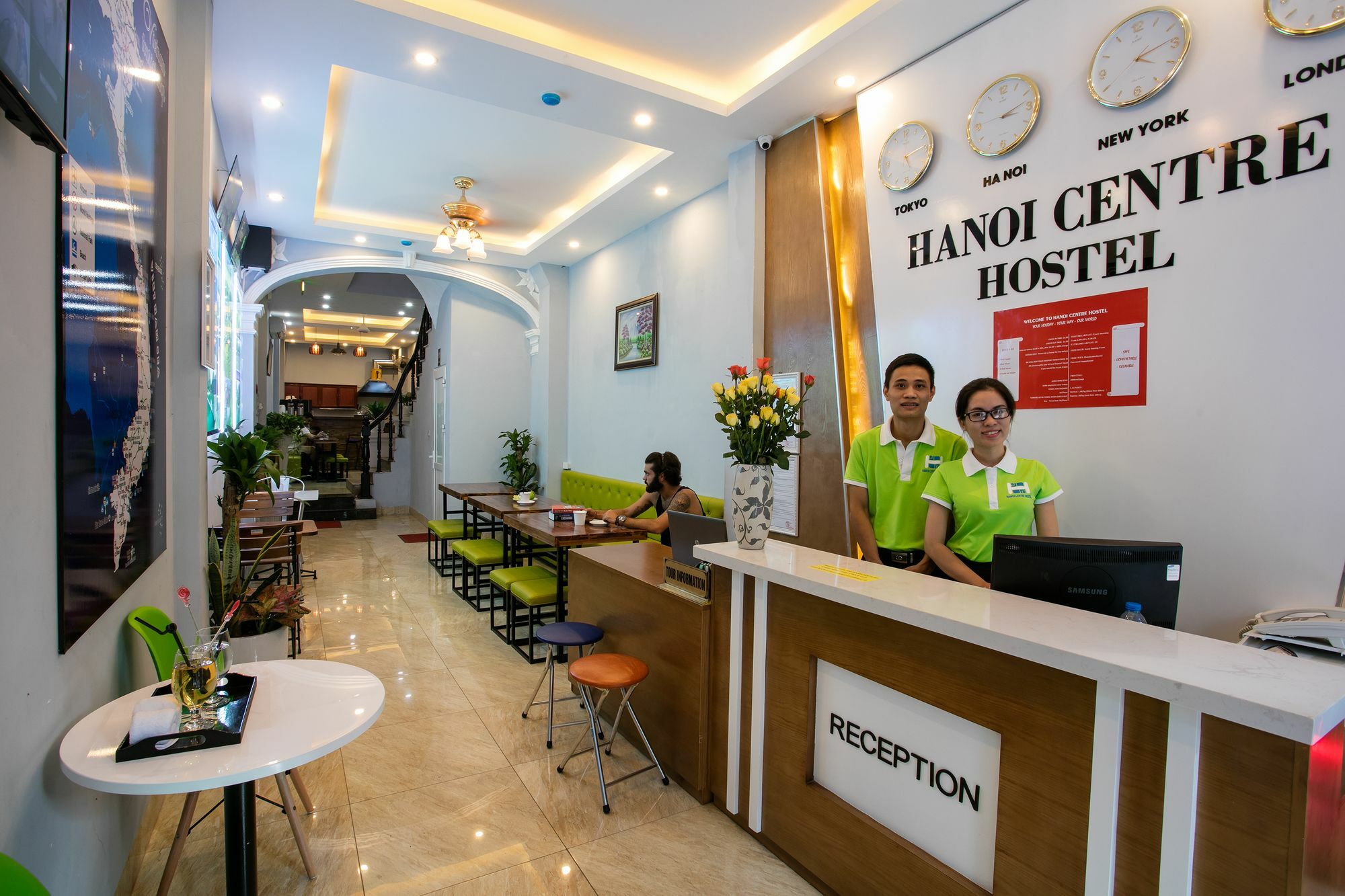 Hanoi Centre Hostel Exterior photo